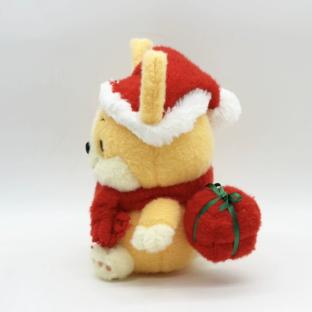 Festive Christmas Corgi Plush Toy Wholesale Christmas Plush Toys Stuffed Animal for Holiday Decor, Gifts, and Cuddles 13