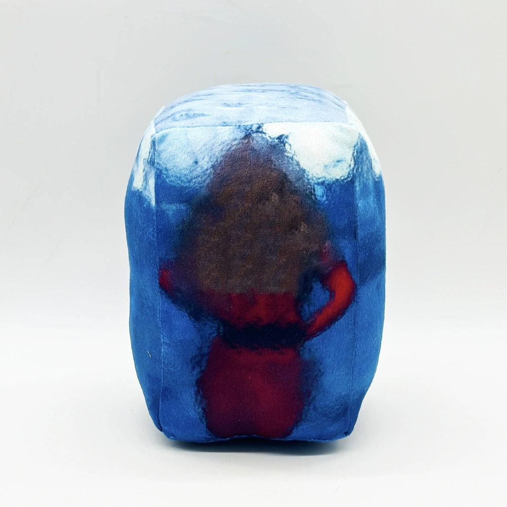 Artistic Abstract Portrait Plush Sculpture – Custom Art-Inspired Decor for Home & Unique Gift 17