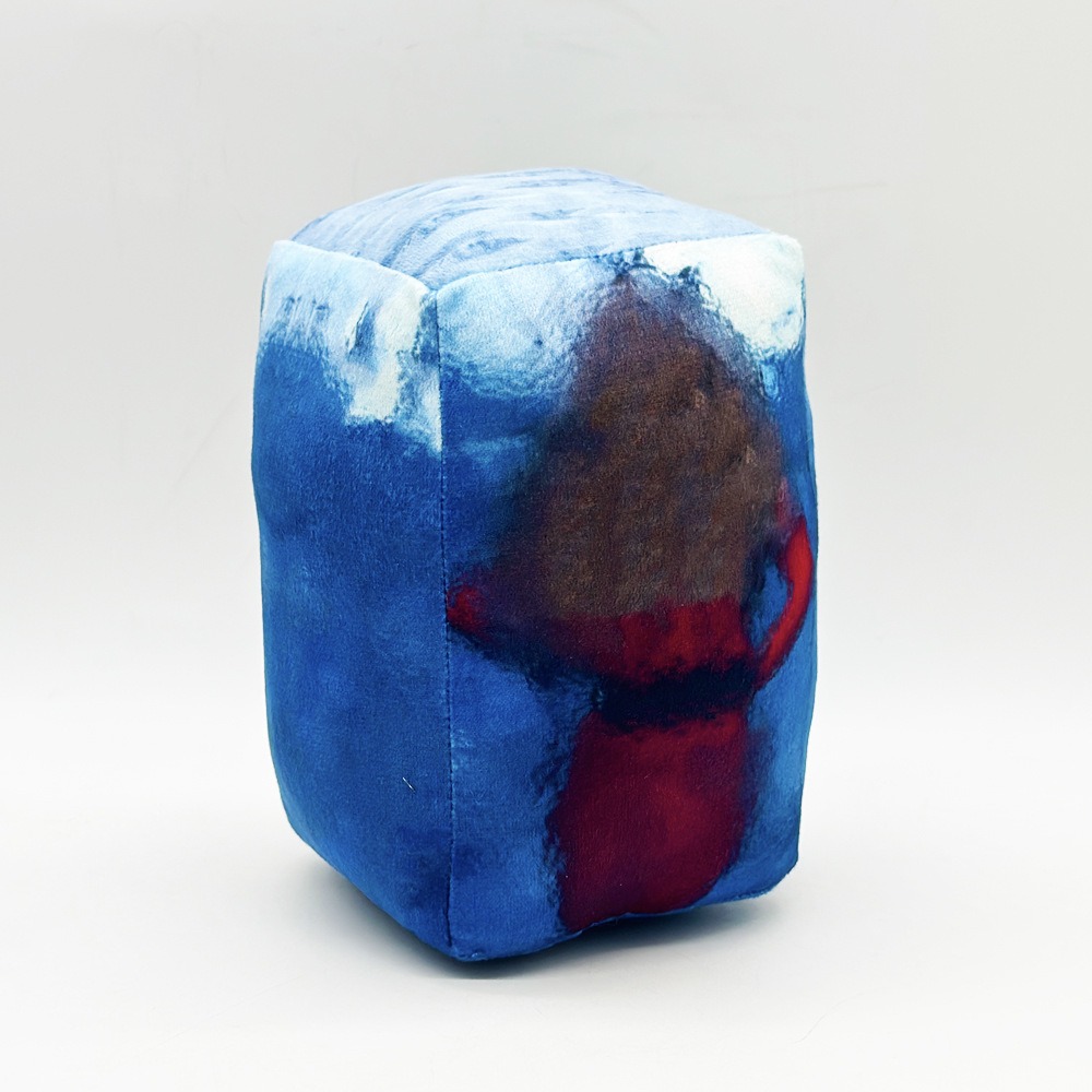 Artistic Abstract Portrait Plush Sculpture – Custom Art-Inspired Decor for Home & Unique Gift 16