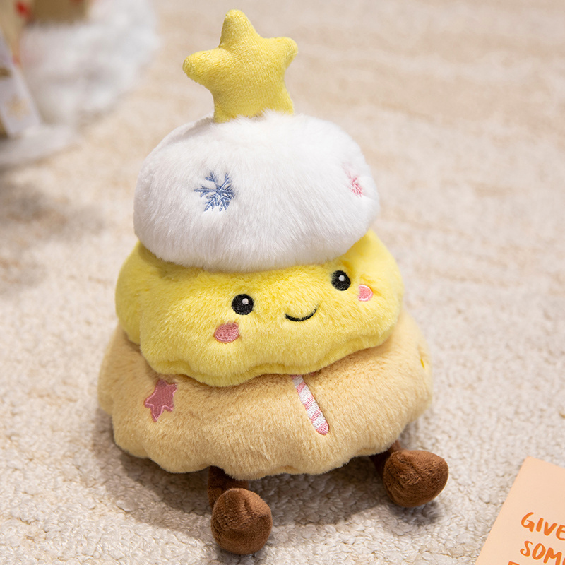 Christmas Tree Plush Doll - Cute Soft Stuffed Toy for Holiday Decoration & Kids Gift 14