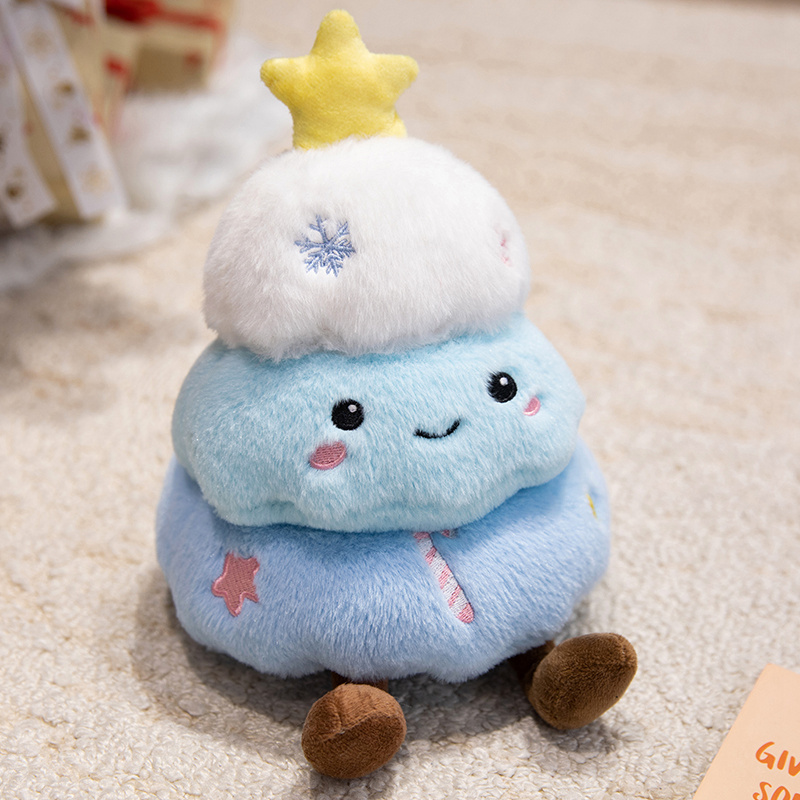 Christmas Tree Plush Doll - Cute Soft Stuffed Toy for Holiday Decoration & Kids Gift 15