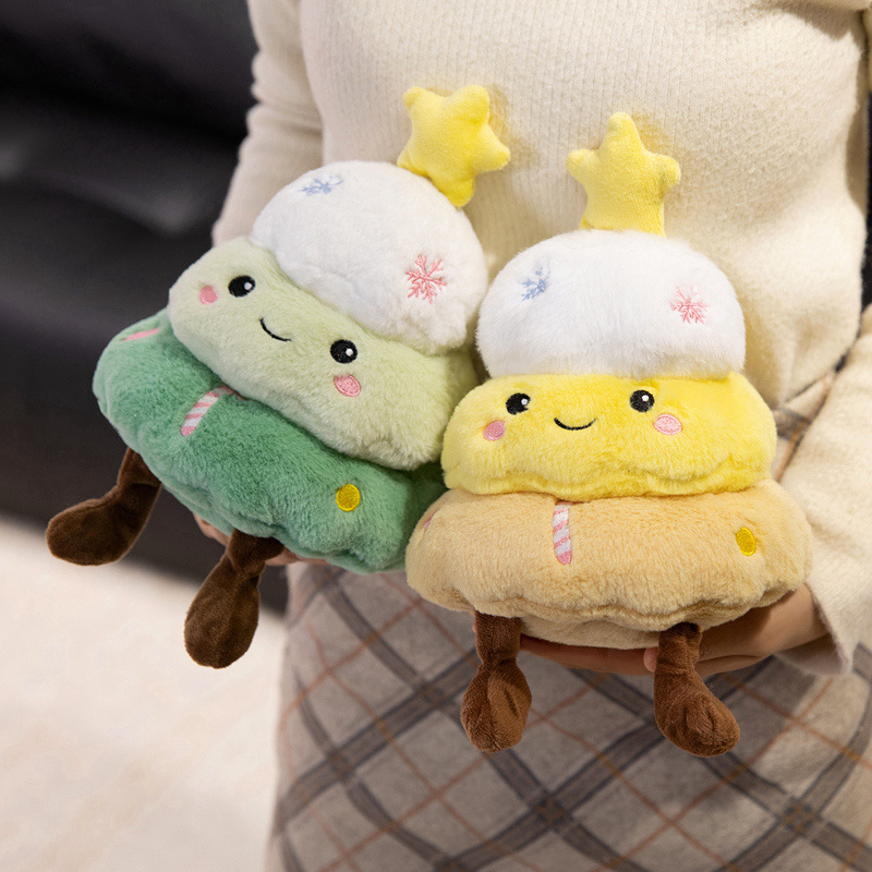 Christmas Tree Plush Doll - Cute Soft Stuffed Toy for Holiday Decoration & Kids Gift 16