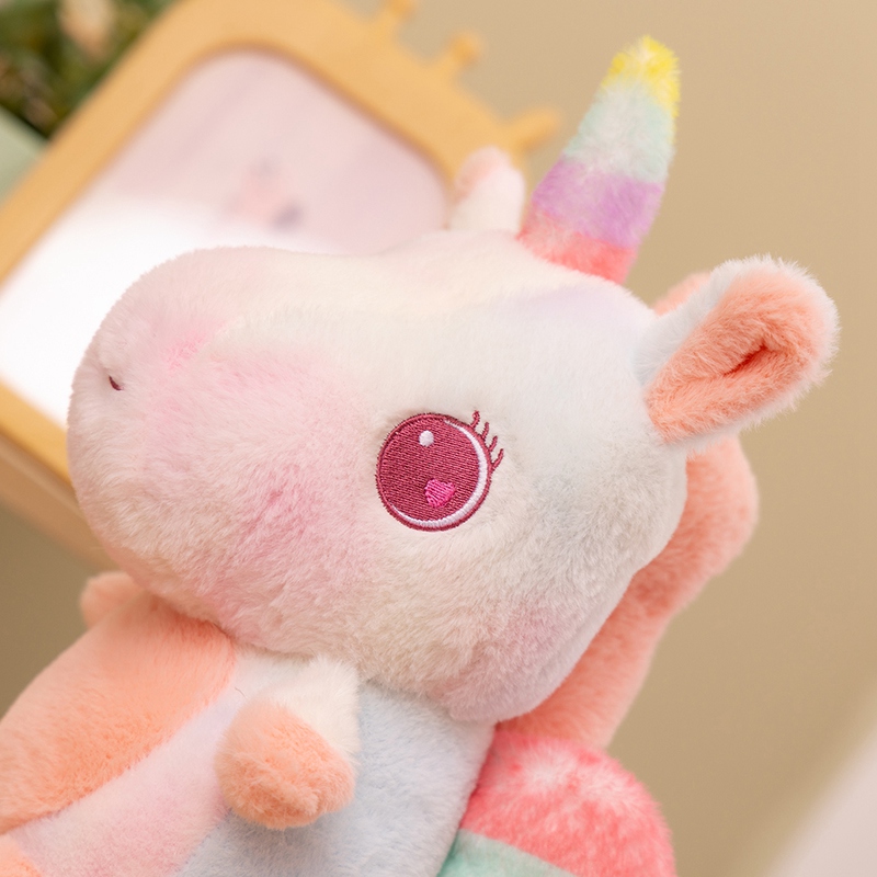 Soothing The Dreamy Unicorn Stuffed Animal Bulk Creative Design For Children's Soothing Companionship Gift 14