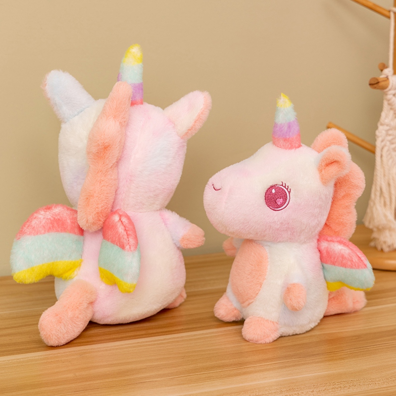 Soothing The Dreamy Unicorn Stuffed Animal Bulk Creative Design For Children's Soothing Companionship Gift 12
