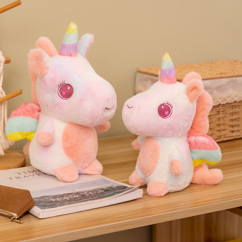 Soothing The Dreamy Unicorn Stuffed Animal Bulk Creative Design For Children's Soothing Companionship Gift 11