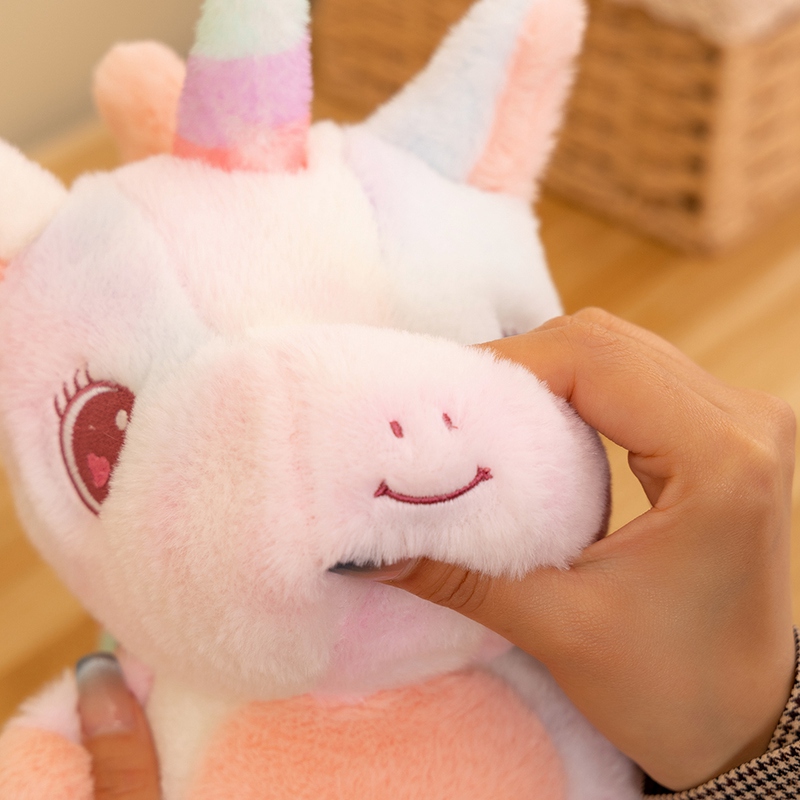 Soothing The Dreamy Unicorn Stuffed Animal Bulk Creative Design For Children's Soothing Companionship Gift 16