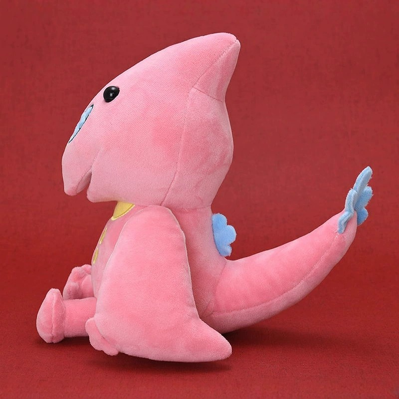 20cm Adorable Pink Alien-Inspired Plush Toy - Cute Stuffed Creature with Blue Accent Eyes & Soft Fabric 9