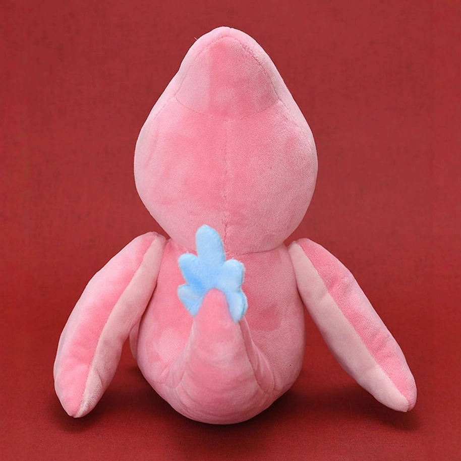20cm Adorable Pink Alien-Inspired Plush Toy - Cute Stuffed Creature with Blue Accent Eyes & Soft Fabric 10