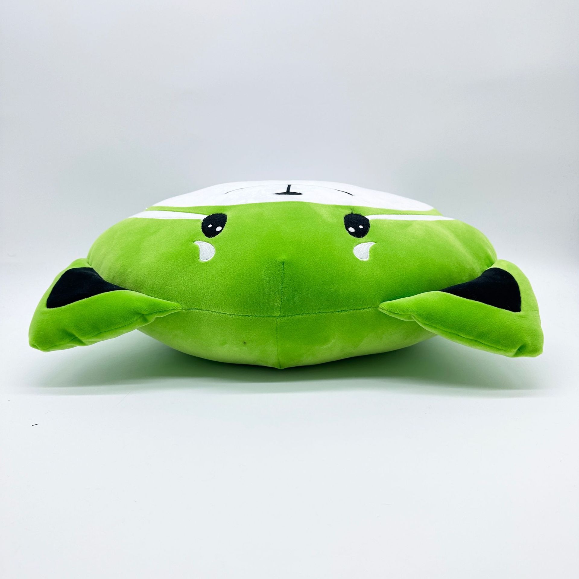 42cm Cute Green Fox Plush Pillow The Weeknd Kiss Land plush Adorable Cartoon Fox Plush Toy for Kids & Adults 14