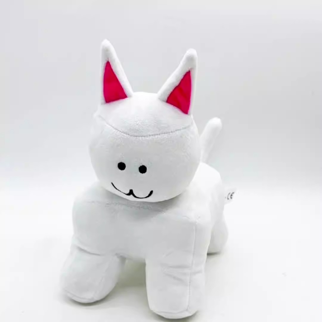 2025 Hot Sale 24CM Roblox Classic Cat Plushie Kitty Factory Wholesale Stuffed Animal Toys Cats Plush Doll Kids Gifts 14