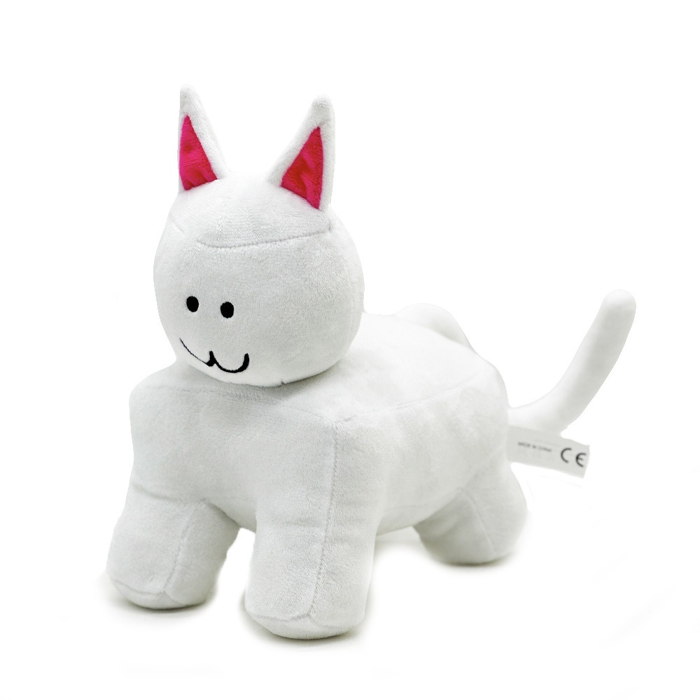 2025 Hot Sale 24CM Roblox Classic Cat Plushie Kitty Factory Wholesale Stuffed Animal Toys Cats Plush Doll Kids Gifts 16