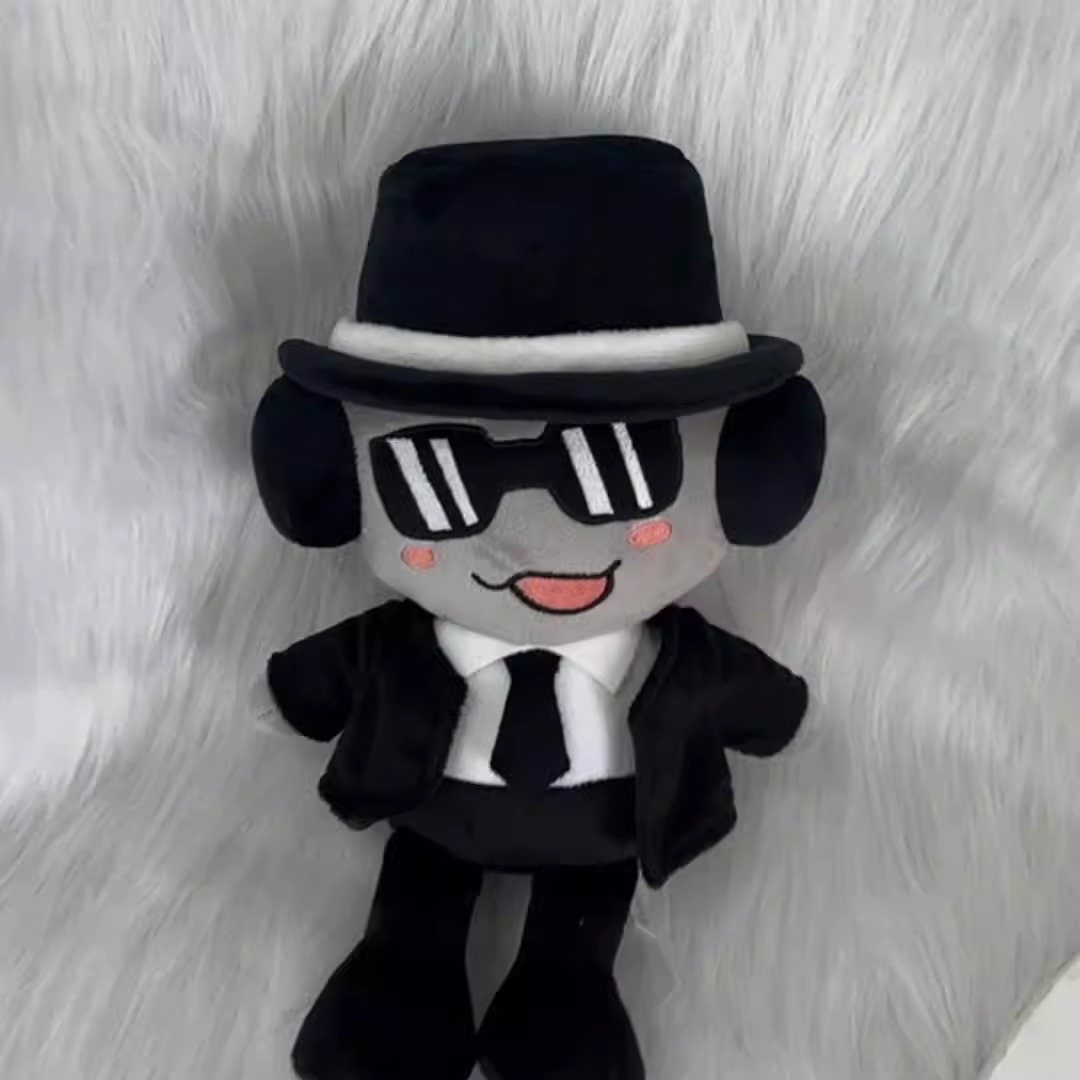 Manufacturer Wholesale ​20cm New Peluches  Chance Forsaken Plush Doll High Quality Game Character Plushie Toys Kids Gift 12