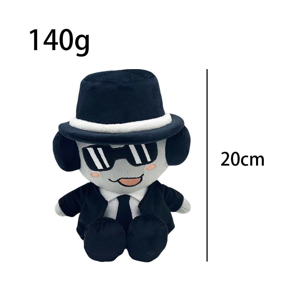Manufacturer Wholesale ​20cm New Peluches  Chance Forsaken Plush Doll High Quality Game Character Plushie Toys Kids Gift 15