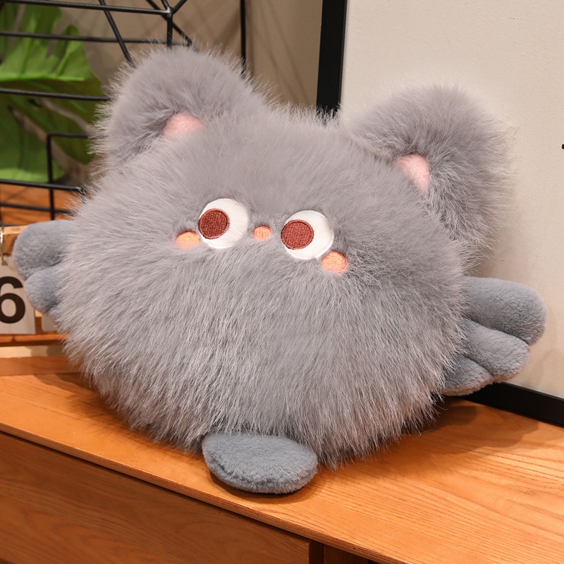 Angel Cat Plush Doll - Cute Winged Cat Soft Stuffed Toy for Decoration & Gift 13