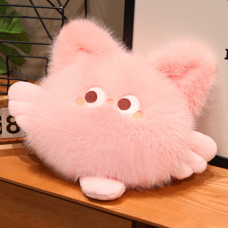Angel Cat Plush Doll - Cute Winged Cat Soft Stuffed Toy for Decoration & Gift 15