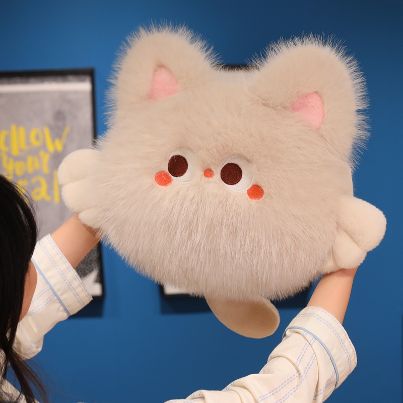 Angel Cat Plush Doll - Cute Winged Cat Soft Stuffed Toy for Decoration & Gift 16