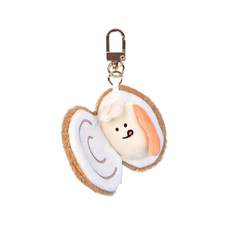 Изысканная маленькая плюшевая кукла в виде морепродукта - милая мягкая игрушка в виде креветки/краба/устрицы для украшения и подарка. 17