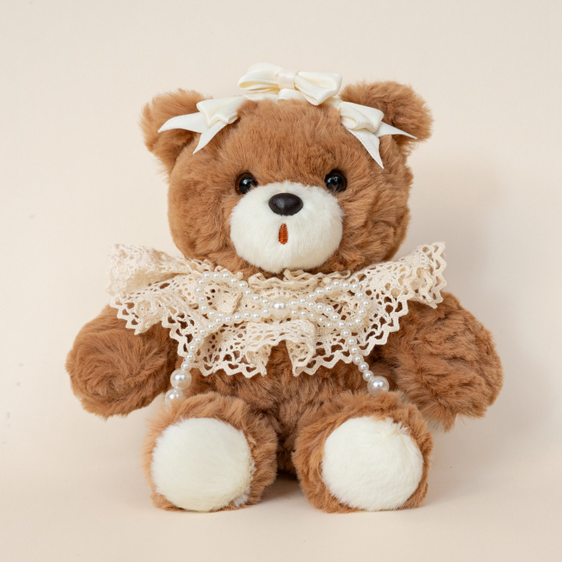 Teddy Bear Plush Toy with Clothes - Dressed Stuffed Bear for Kids & Adults 12
