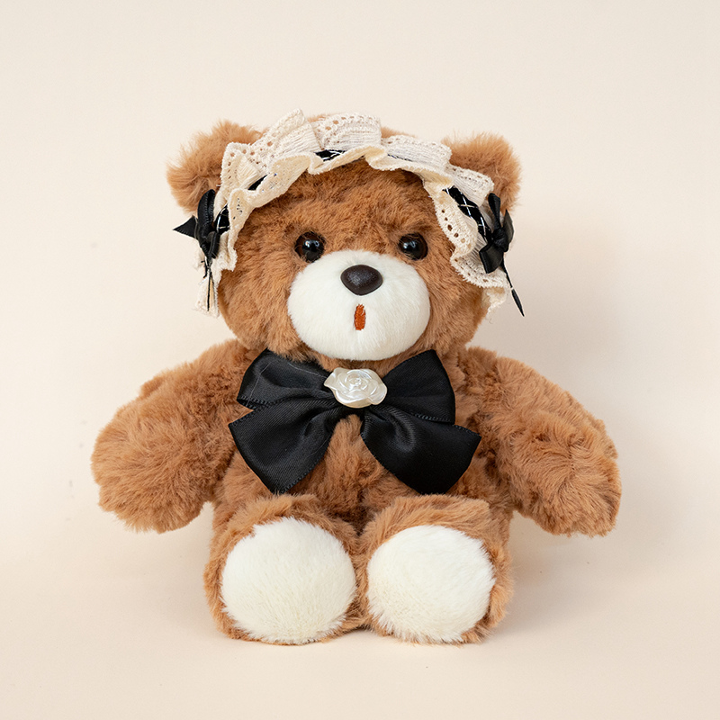 Teddy Bear Plush Toy with Clothes - Dressed Stuffed Bear for Kids & Adults 13