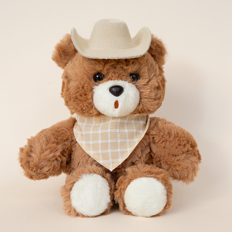 Teddy Bear Plush Toy with Clothes - Dressed Stuffed Bear for Kids & Adults 17