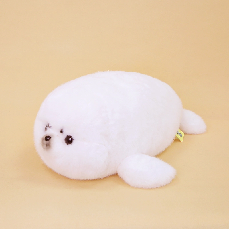 Sea Seal Plush Toy - Cute Stuffed Seal with Soft Fur for Playtime &amp; Cuddles 1