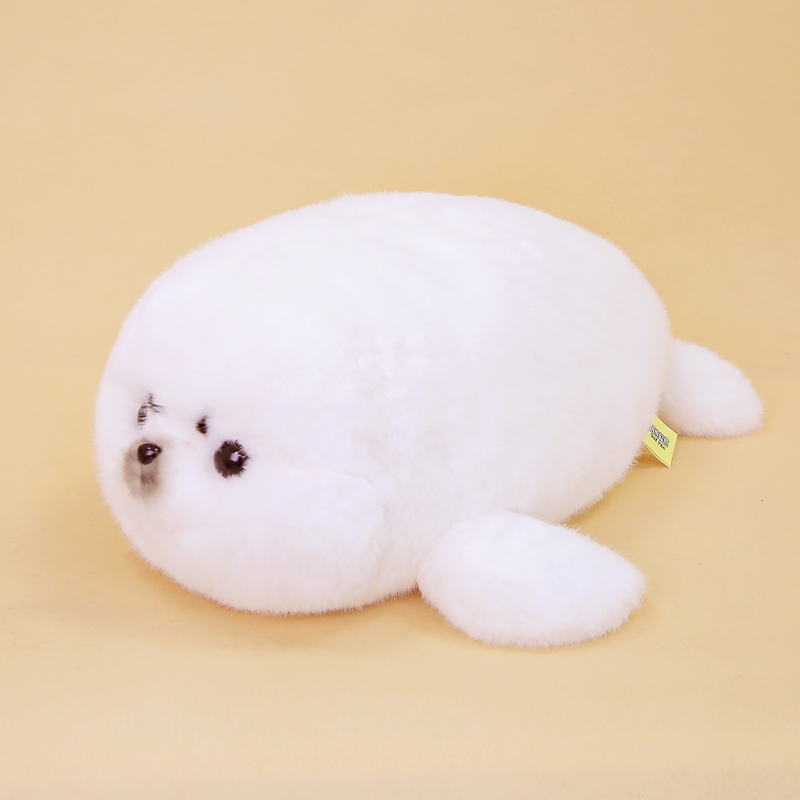 Sea Seal Plush Toy - Cute Stuffed Seal with Soft Fur for Playtime & Cuddles 11