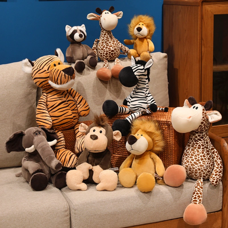 Forest Animal Plush Toy Set - Soft Stuffed Bears, Rabbits &amp; Foxes for Kids Adults 1