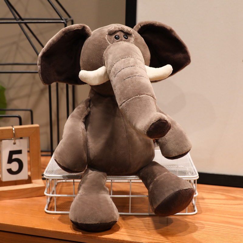 Forest Animal Plush Toy Set - Soft Stuffed Bears, Rabbits & Foxes for Kids Adults 12