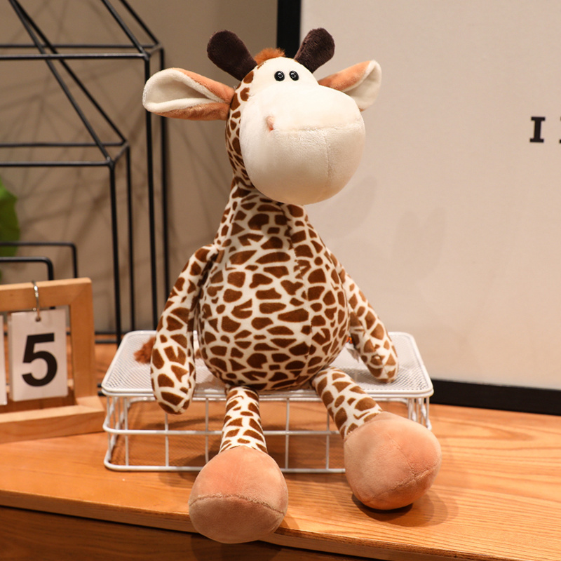 Forest Animal Plush Toy Set - Soft Stuffed Bears, Rabbits & Foxes for Kids Adults 13