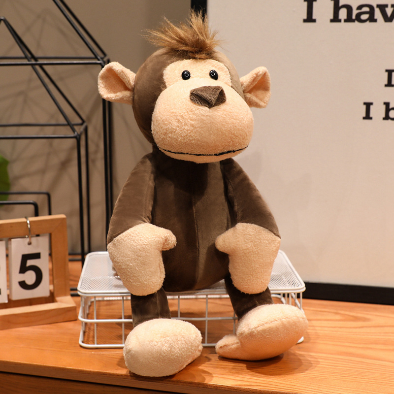 Forest Animal Plush Toy Set - Soft Stuffed Bears, Rabbits & Foxes for Kids Adults 15