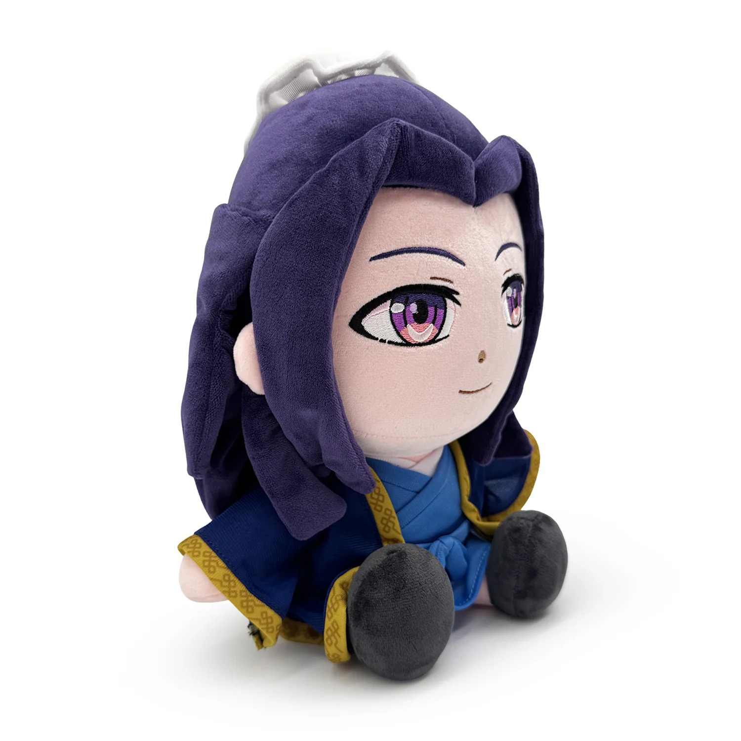 23cm The Apothecary Diaries Jinshi Plush Toy - Official Anime Character Stuffed Doll with Traditional Attire 9