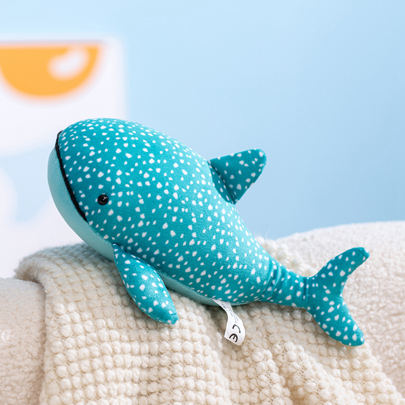 Whale Plush Toy - Soft Marine Animal Stuffed Doll for Kids & Adults 16