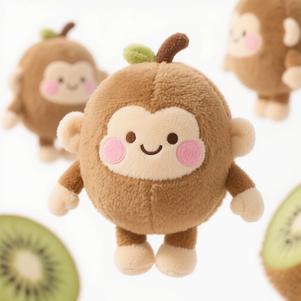 Customized Fruit Plush Toys | Design Your Own Edible-Inspired Soft Stuffed Animals 17
