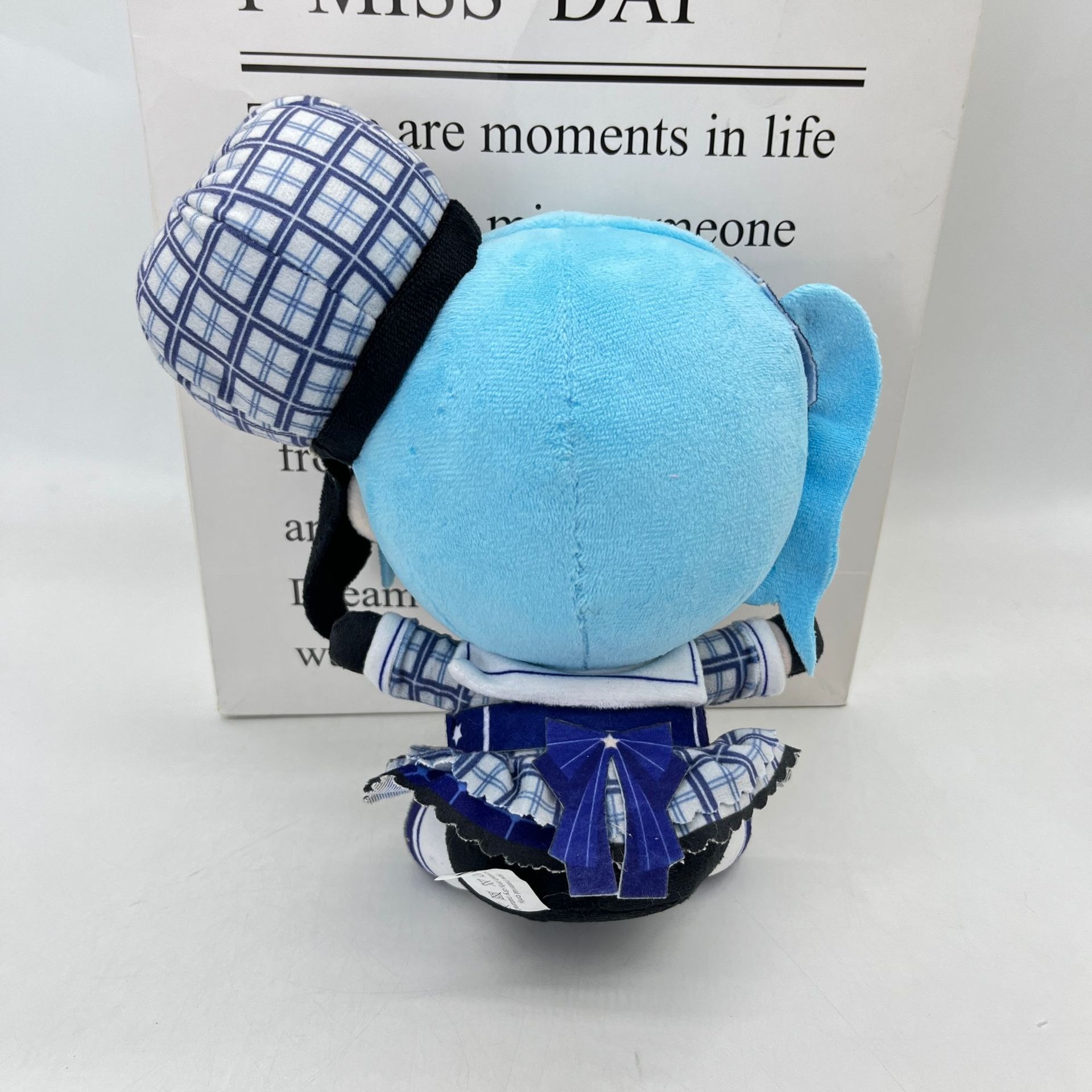 Muñeco de peluche de anime de 20 cm Hololive Hoshimachi Suisei, lindo juguete de peluche para coleccionistas y regalos. 16