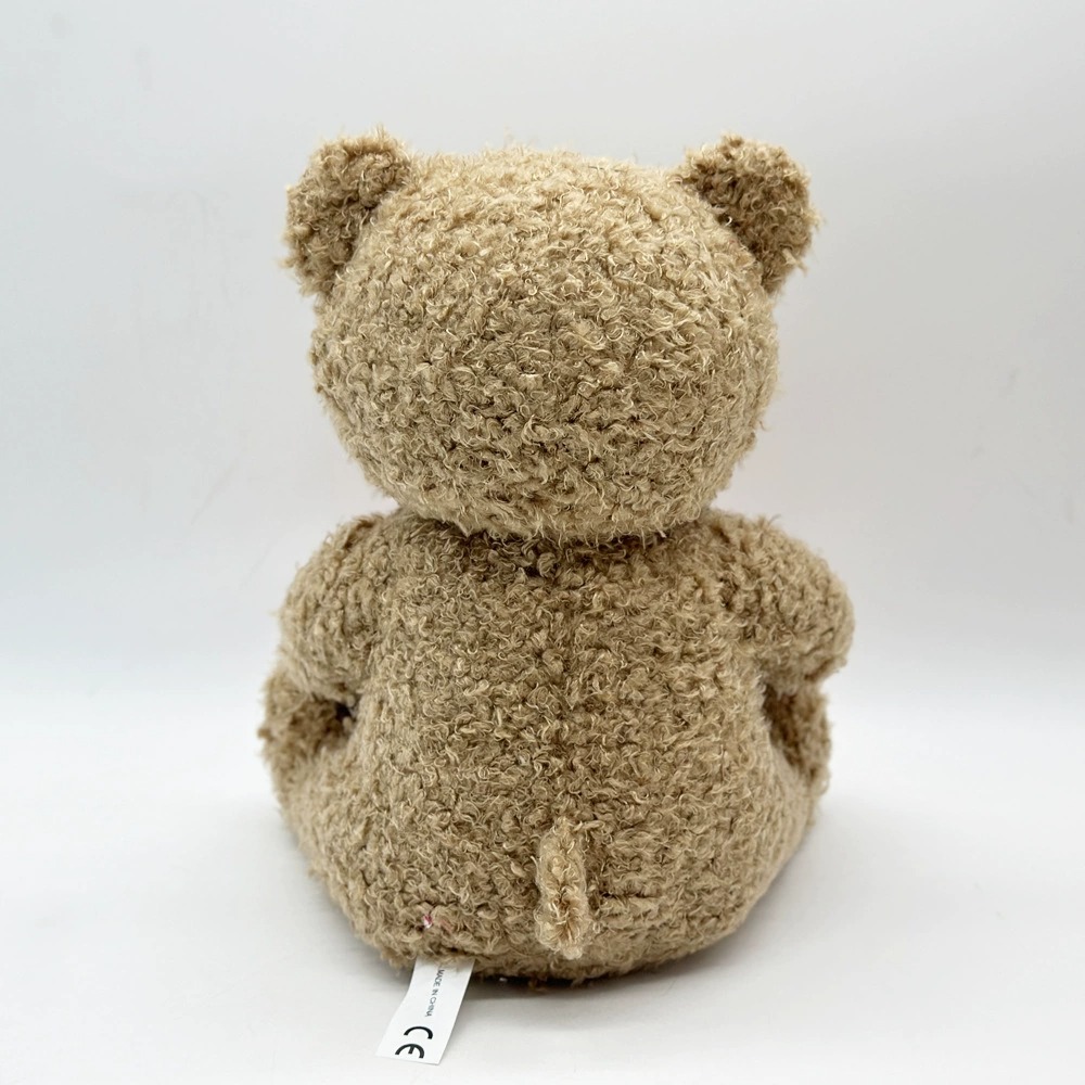 26cm Wholesale Valentine Teddy Bears Plush Toy - Cuddly Brown Bear with Heart Detail & Gingham Bow Gift 19