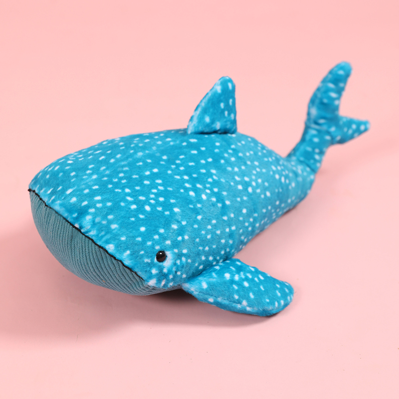 Peluche de ballena suave, de tela esponjosa, seguro para niños y adultos, adorable criatura marina, regalo. 17