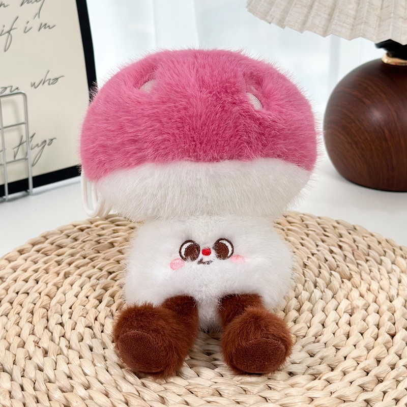 Cute Fruit Plush Keychain - Soft Strawberry Stuffed Key Ring, Fruit-Themed Key Charm for All Ages, Bag Pendant & Gift fo 17