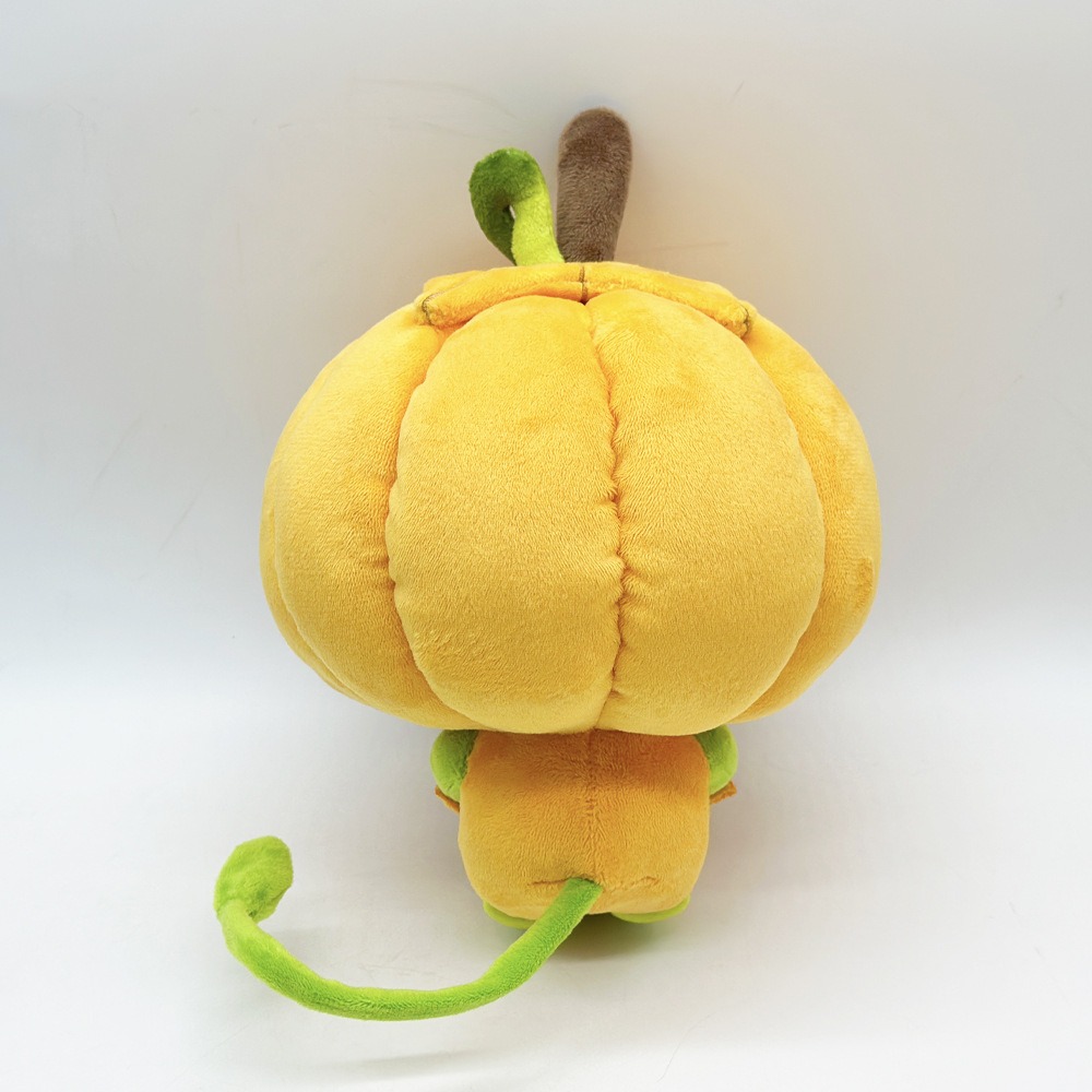 28cm Cute Big-Eyed Pumpkin Gourdy Plush Toy - Adorable Halloween-Themed Stuffed Animal for Decoration & Gifting 13
