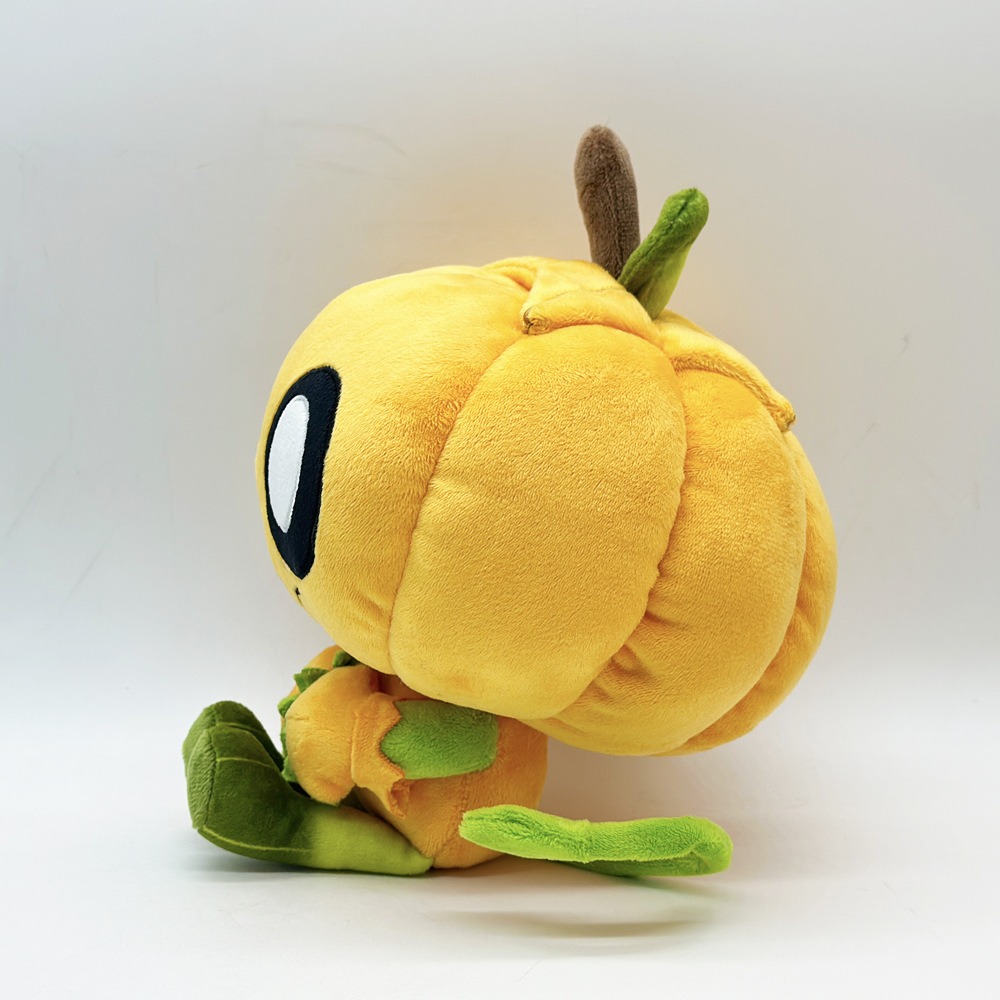28cm Cute Big-Eyed Pumpkin Gourdy Plush Toy - Adorable Halloween-Themed Stuffed Animal for Decoration & Gifting 14
