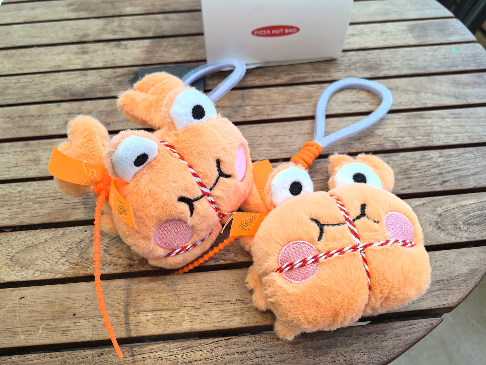 Soft Hairy Crab Plush Toy - Cute Chinese Mitten Crab Stuffed Doll with Plush Claws & Round Body, Suitable for Home Deco 16