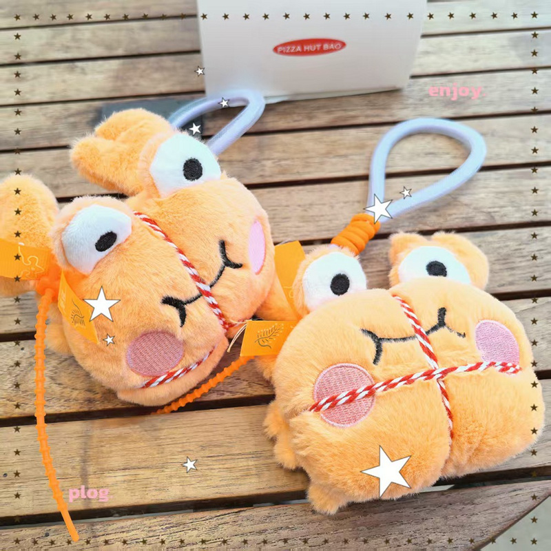 Soft Hairy Crab Plush Toy - Cute Chinese Mitten Crab Stuffed Doll with Plush Claws & Round Body, Suitable for Home Deco 11