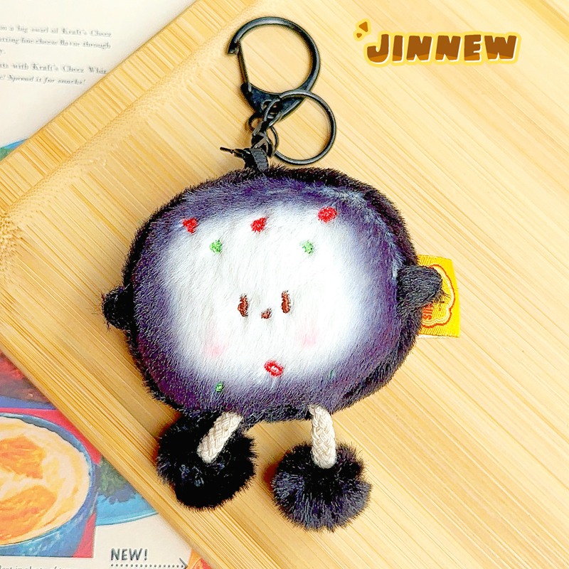 Fun Food Pull-Along Plush Doll Series - Soft Stuffed Food Toys (Burger, Pizza, Cake) with Pull String for Kids Toddlers 15