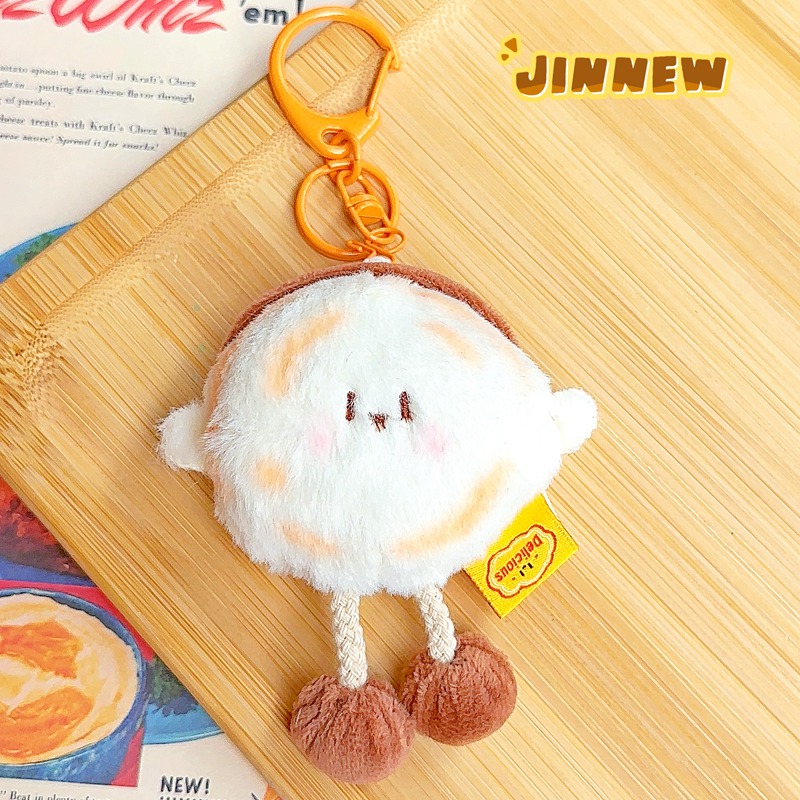 Fun Food Pull-Along Plush Doll Series - Soft Stuffed Food Toys (Burger, Pizza, Cake) with Pull String for Kids Toddlers 13