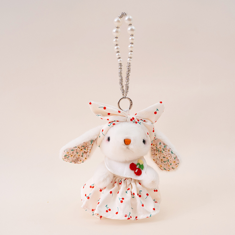 Peluche Lapin Adorable - Peluche Lapin Douce et Douce avec Vêtements Colorés, Décoration de Chambre, Compagnon Câlin pour Enfants 14