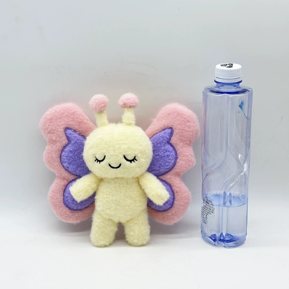 Cute Plush Butterfly Stuffed Animal - Soft Pastel Winged Toy with Closed Eyes, Adorable Decor for Kids & Nursery, Perfec 18