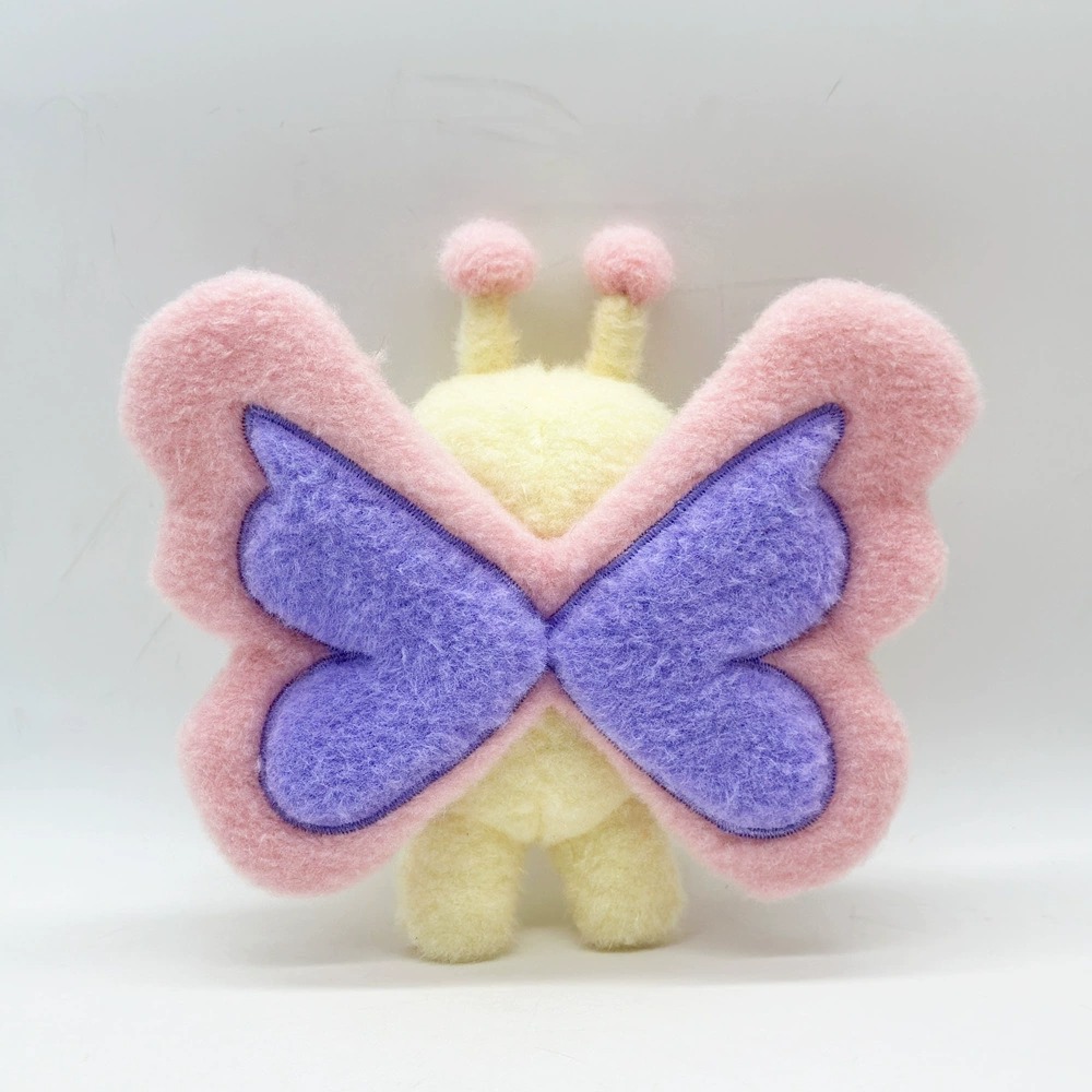 Cute Plush Butterfly Stuffed Animal - Soft Pastel Winged Toy with Closed Eyes, Adorable Decor for Kids & Nursery, Perfec 14