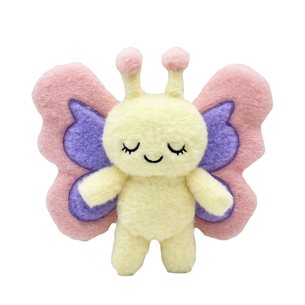 Cute Plush Butterfly Stuffed Animal - Soft Pastel Winged Toy with Closed Eyes, Adorable Decor for Kids & Nursery, Perfec 17