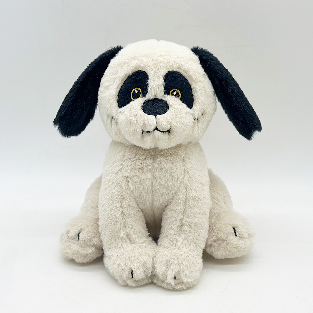 19CM Halloween Plush Toys Set - Panda Dog & Day of the Dead Skeleton Stuffed Animals for Holiday Decor & Gifts 20