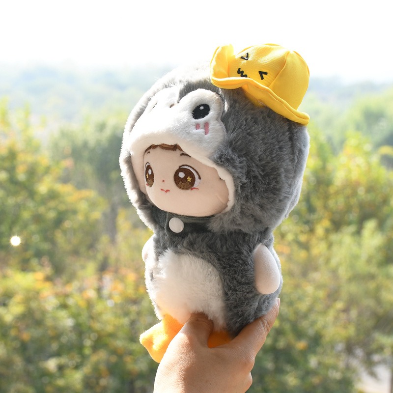 Manufacturer Animal Series Handmade 20CM Plush Doll Clothes Cotton Doll Accessories Plushie Toy 13