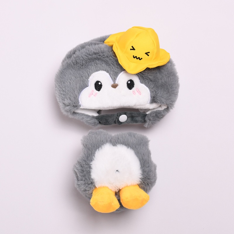 Manufacturer Animal Series Handmade 20CM Plush Doll Clothes Cotton Doll Accessories Plushie Toy 16